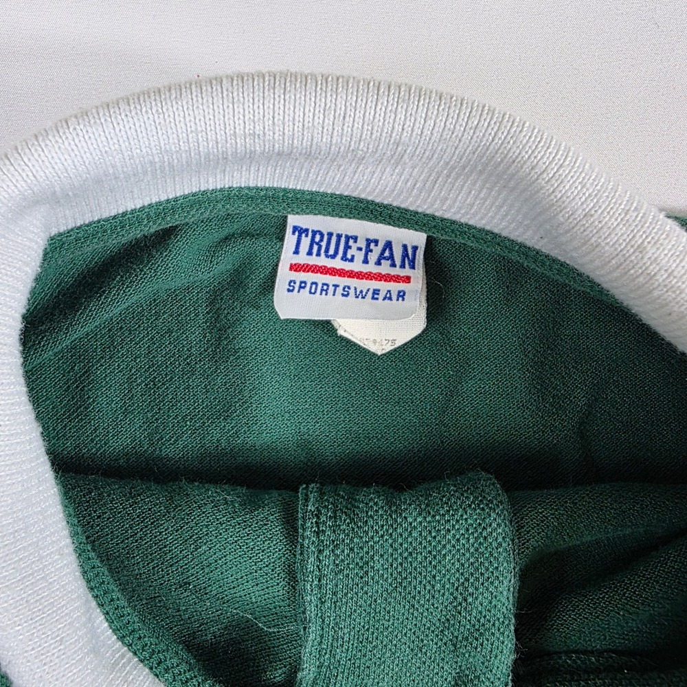 Vintage Green Bay Packers Polo Shirt Mens Medium NFL Football True Fan Sports - Picture 3 of 7